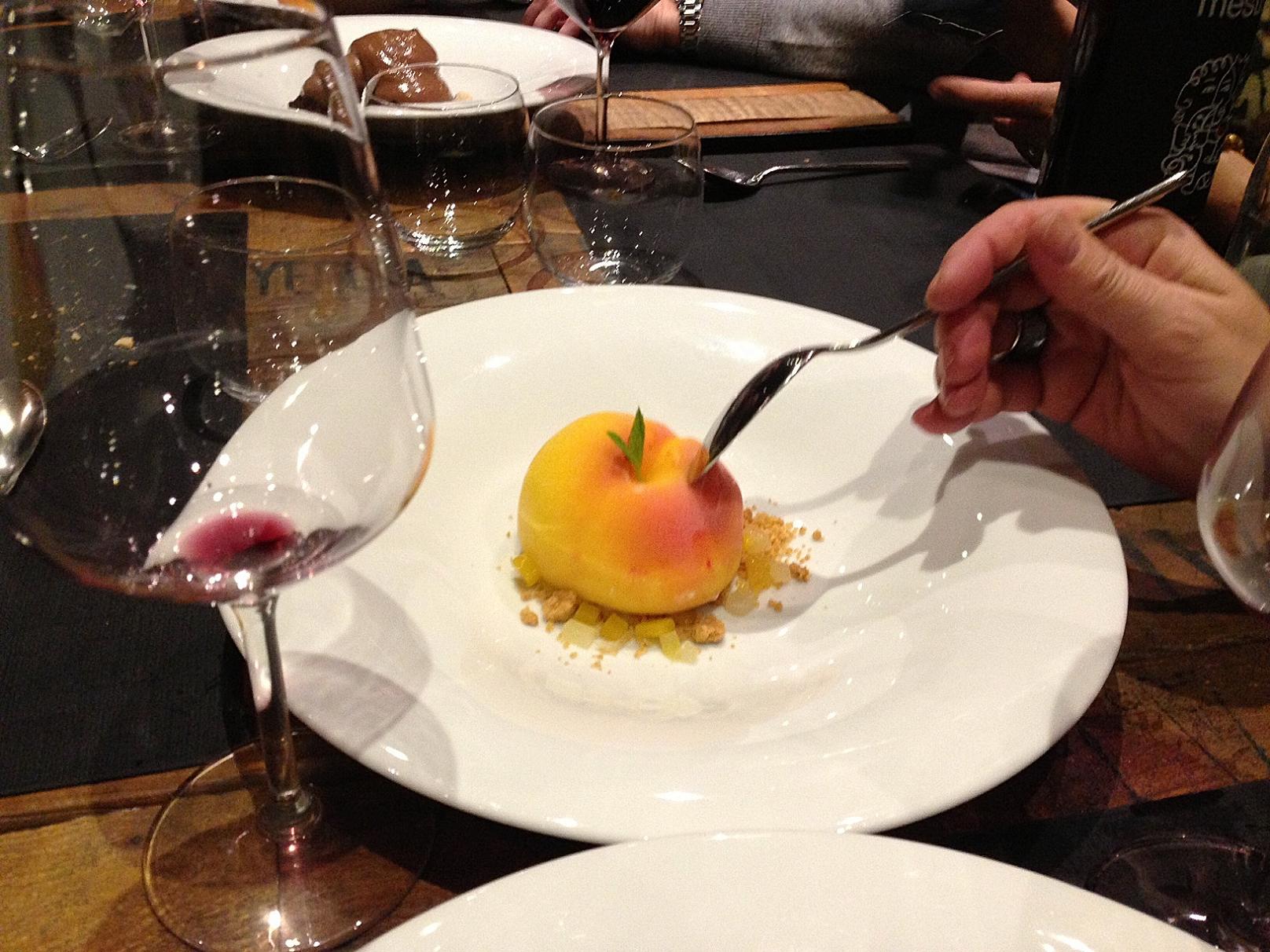 Restaurante Canalla Bistro Un postre para sorprender,...y deleitar.